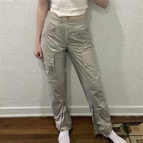 prada track pants depop|prada cargo pants.